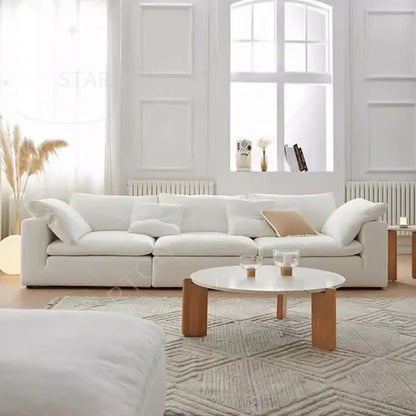 Factory Direct Sale Nordic Modern Living Room Furniture Sectional Customizable Sofa