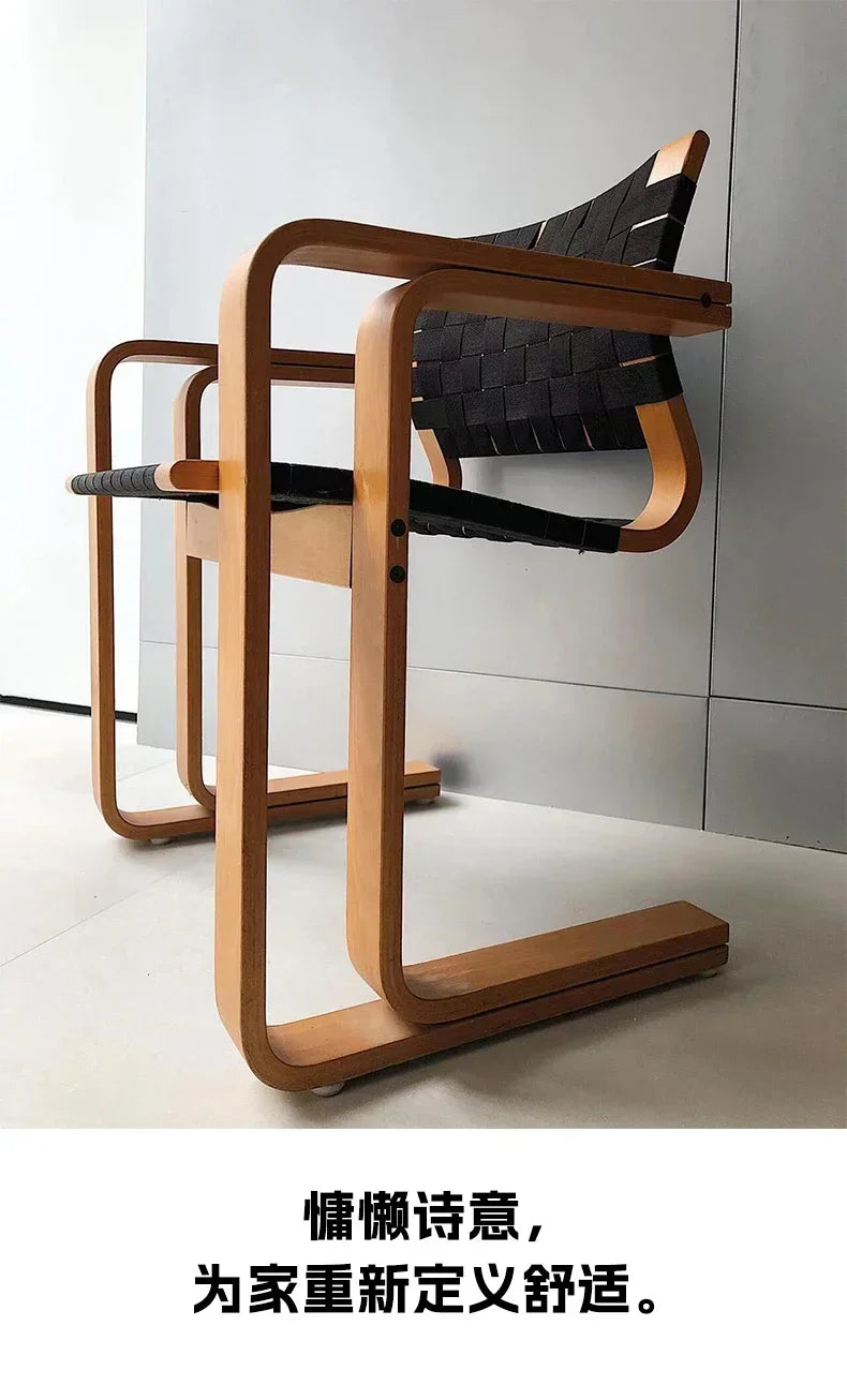 Modern Makeup Chair - Minimalist Design for Living Room & Beauty Salon