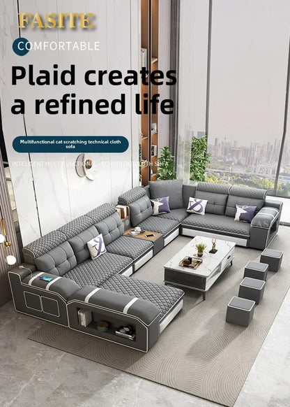 Durable Premium Quality Couch Pouf Living Room Sofas Futon Floor Designer Relaxing Filling Nordic Living Room