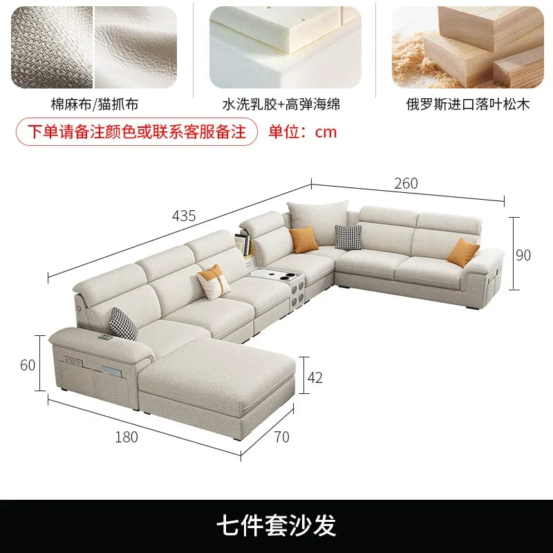 Minimalist Leather Frame Sofa Gaming Background Modular Sleeper Sofa Modern Recliner Lounge Lazy Women Divano Lounge Furniture