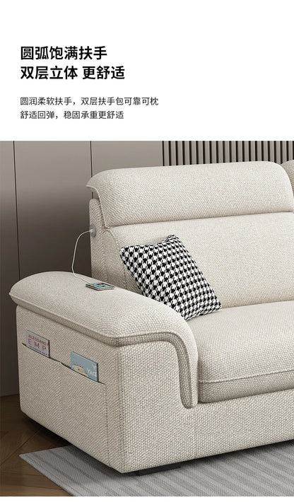 Minimalist Leather Frame Sofa Gaming Background Modular Sleeper Sofa Modern Recliner Lounge Lazy Women Divano Lounge Furniture