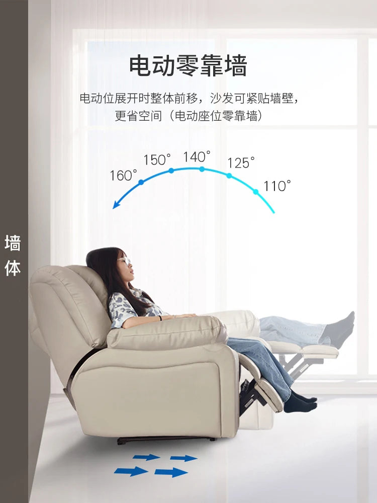 Living Room Modern Sofas Multifunction Armchairs Apartment Leather Sofas Electric Lazy Sillas Para Sala De Estar Home Furniture