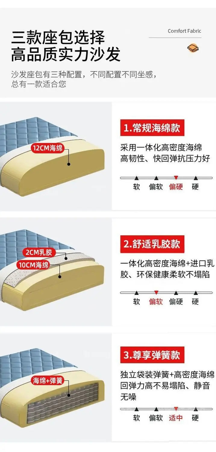 Adults Cushion Sofa Classic Lounge Modern Large Comfortable Sofa Storage Romantic Muebles Para Habitacion Home Furniture