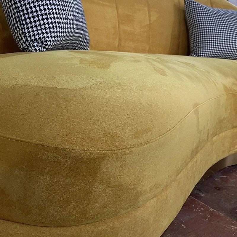 Fabric sofa Italian minimalist