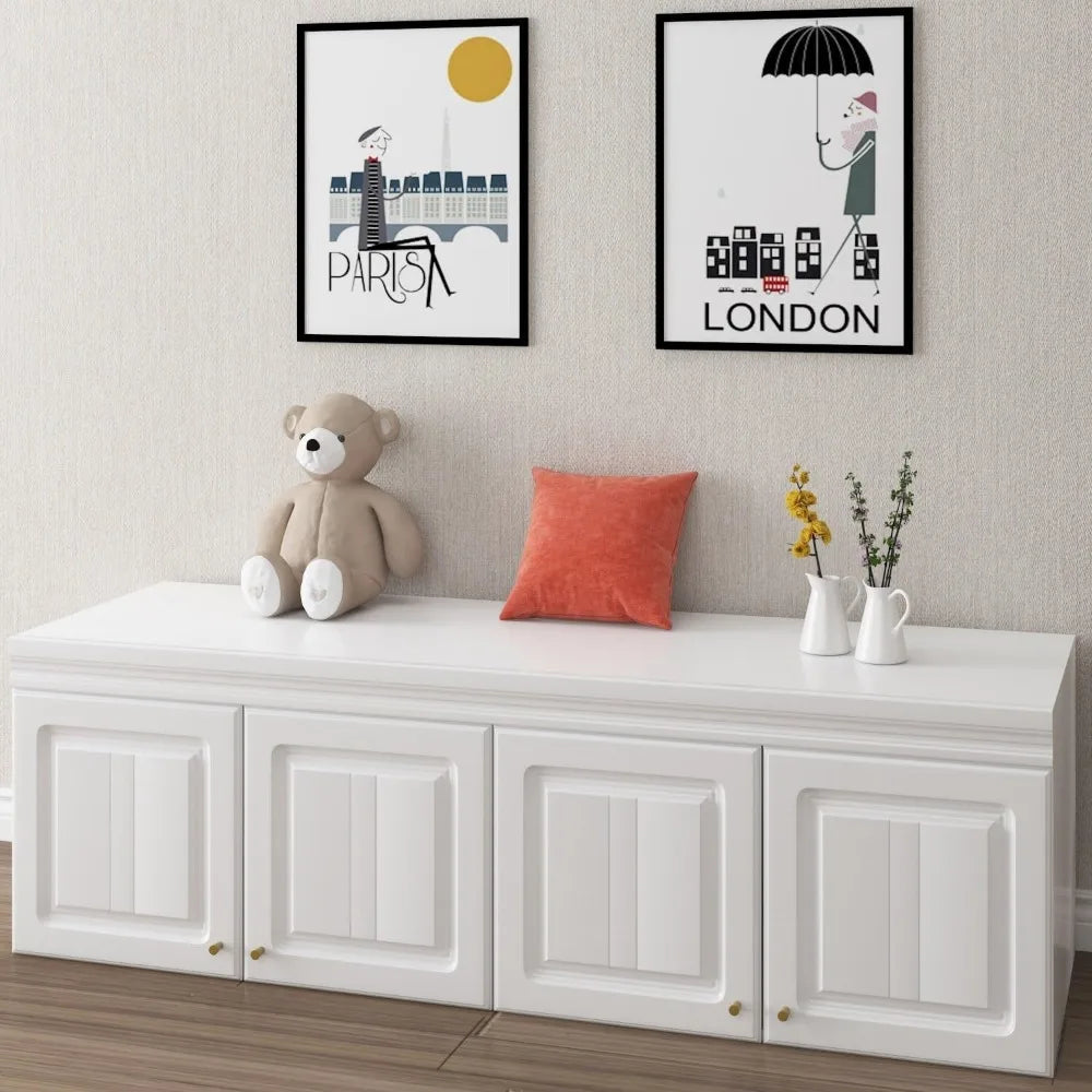113 Modern L-Shaped Modular Sectional Sofa, Plush Corduroy Upholstered Deep Seat, Oversized 3-Seater Cloud Couch Deep Seat and M