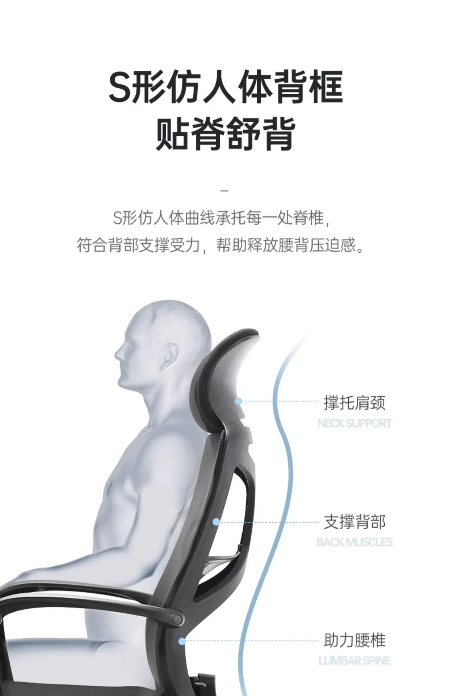 Modern Armchair Office Chairs Computer Study Swivel Gaming Office Chairs Recliner Adjustable Office Furniture Silla Oficina LLOC