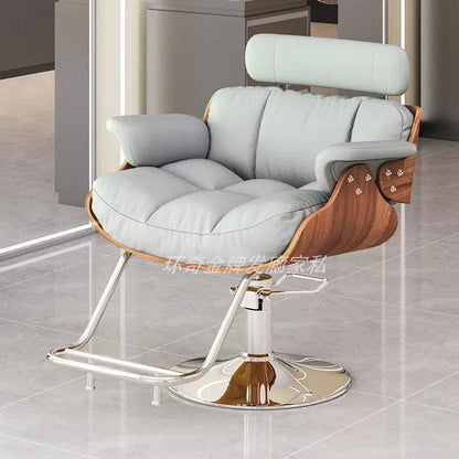 Salon Chair For Hair Stylist Salon Chairs Barber Chairs Shop Hair Cosmetologist 360° Free Rotation Ergonomic Chair Salon Chair