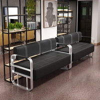 Office reception Small apartment sofa Barber shop Waiting chair Rental house Clothing beauty