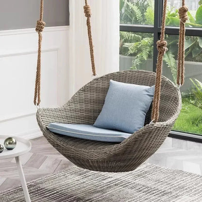 Hanging basket chair indoor swing household hanging hammock rocking balcony Internet celebrity swing hanging