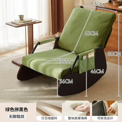 Luxury Salon Living Room Chairs Nordic Girl Arm Sofa Reading Balcony Chairs Comfortable Portable Sillon Lounge Suite Furniture