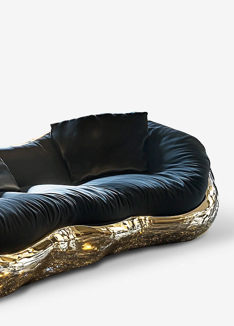 Art Aesthetics Sofa Villa Modern Light Luxury Furniture High Luxury International Pavilion J1