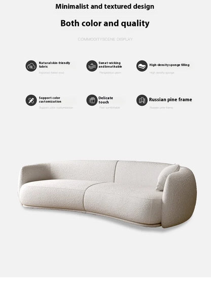 Luxury Nordic Single Living Room Sofa Modern Design Convertible Lounge Chair Chic Reading Canape Home Furniture Decor Furnitures