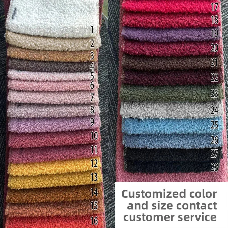 Nordic Designer Fabric Living Room Chairs Leisure Backrest Armchairs Bedroom Lambswool Luxury Single Sofa for Home Furniture