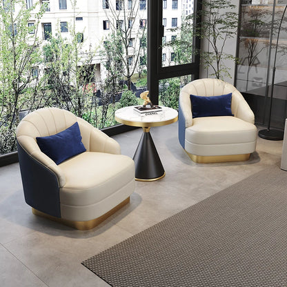 Chaises de canapé de salon modernes nordiques, piste de réception confortable, meubles de salon, balcon confortable, luxe