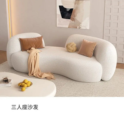 Apartment Adults Sofa Designer Minimalist Nordic Modern Sofa Living Room Lounge Soft Muebles Para El Hogar Home Furniture