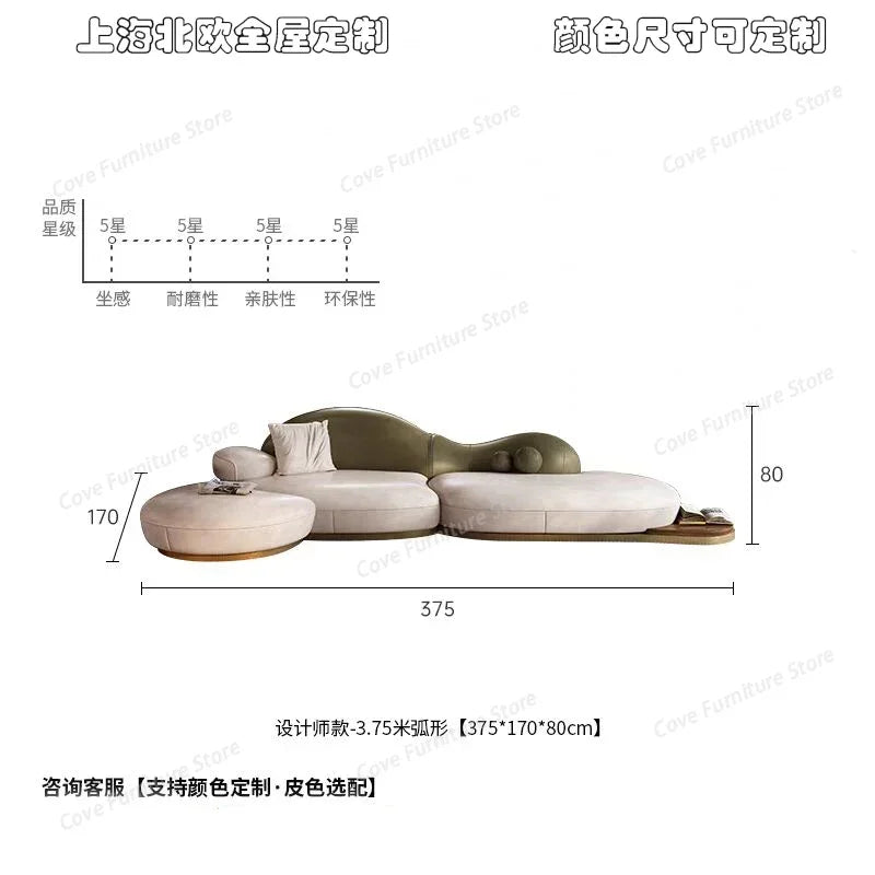 Decor Garden Living Room Sofas Relaxing Filling Floor Love Seat Nordic Minimalist Sofas Luxury Divano Lounge Suite Furniture