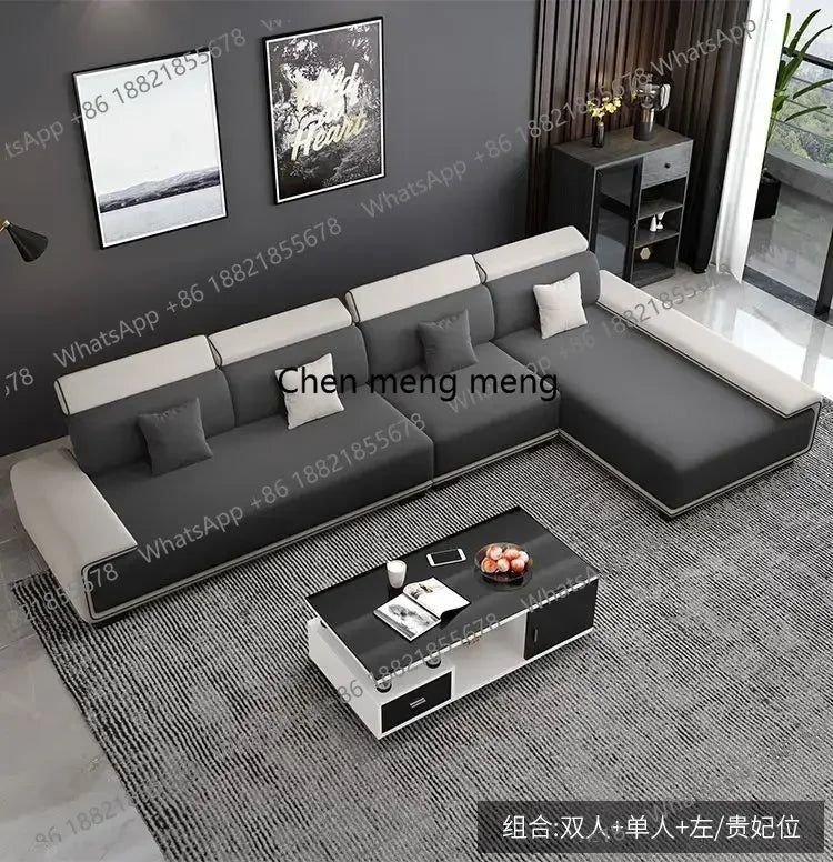 Lounge Sectional Sofas Chaise Longue Bed Italian Modern Sofa Living Room Armchair Trendy Minimalist Divano Unique Furniture