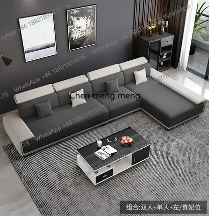 Lounge Sectional Sofas Chaise Longue Bed Italian Modern Sofa Living Room Armchair Trendy Minimalist Divano Unique Furniture