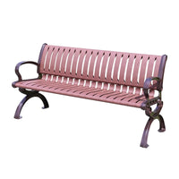 Automatic Convertible Contemporary Plastic Wood Waterproof Sunscreen Aluminum Alloy Park Chair & Outdoor Bench