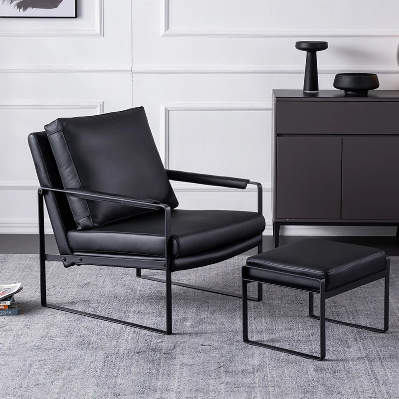 Modern Simple Armrest Chairs Living Room Support Single Comfy Puffs Chair Lazy Hotel Italian Woonkamer Stoelen Bedroom Furniture