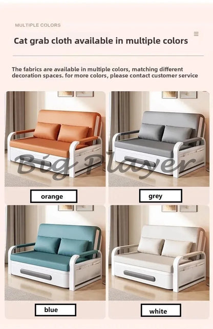 Fresh Foldable Home Sofa Fold Bed