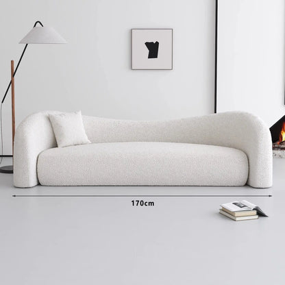Nordic cream style simple modern sofa small apartment clothing store negotiation reception rest area