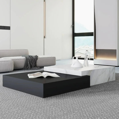 Italian Minimalist Rock Slab Coffee Tables Modern Minimalist Living Room Designer Coffee Table Creative Home Furniture FYCT