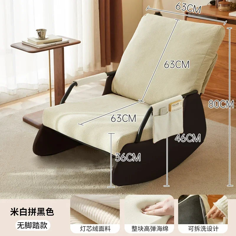 Luxury Salon Living Room Chairs Nordic Girl Arm Sofa Reading Balcony Chairs Comfortable Portable Sillon Lounge Suite Furniture
