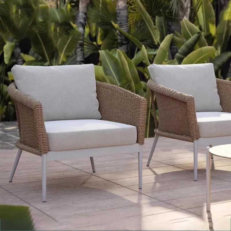 Nordic Luxury Outdoor Sofas Creative Party Balcony Personality Garden Sofas Gaming Chair Furniture Arredo Giardino Lshysf