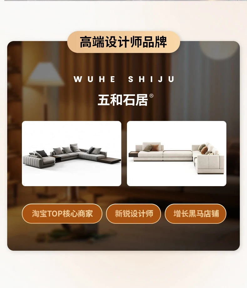 Nordic Light Luxury Single Lazy Leather Sofa Design Can Sit and Lie Leather-Covered