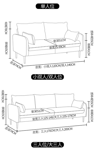 Scratch Protector Sofa Relax 3 Seater Brown Classic Sofa Armchair Lounge European Design Divano Living Room Furniture TY100YH