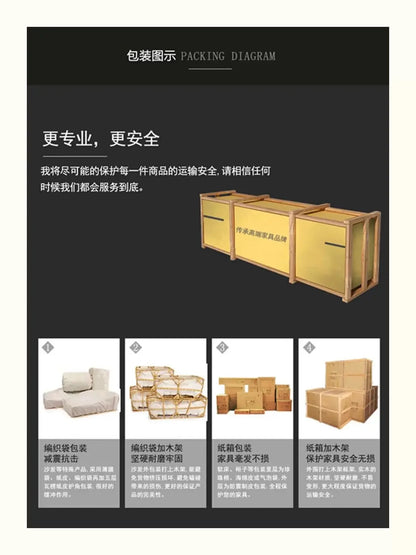 Medieval new single sofa chair designer living room hotel reception solid wood leisure chair