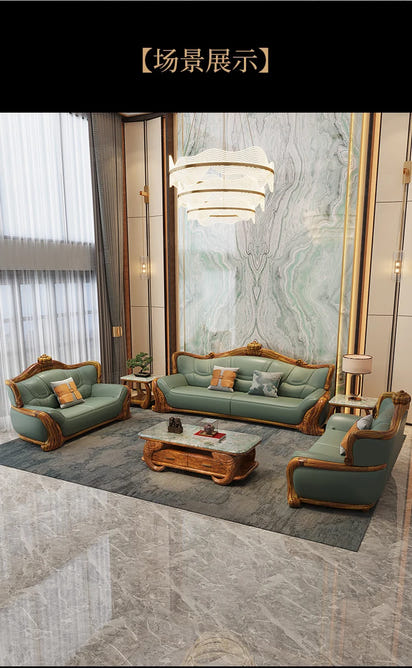 Europe Classic Sofa Double Kids Recliner Minimalist Designer Sofa Large Corner Elegant Divani Da Soggiorno Home Accessories