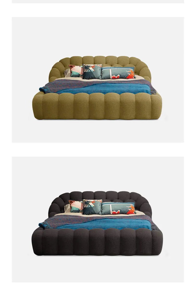 Lounge Clear Bed Decoration Beauty Room Decor Large Size European Sun Sleeping Bed Safe Letto Matrimoniale Trendy Furniture