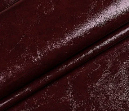Oil wax leather caterpillar sofa, fashionable high-end atmosphere, living room, bedroom, shops and hotels can be used