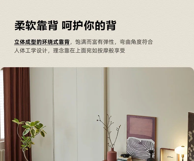 The original bean bag sofa, American retro style, oil wax leather, large sitting, deep, second-hand, first-hand leather, cowhide