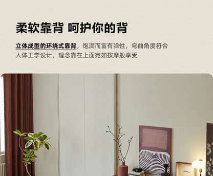 The original bean bag sofa, American retro style, oil wax leather, large sitting, deep, second-hand, first-hand leather, cowhide