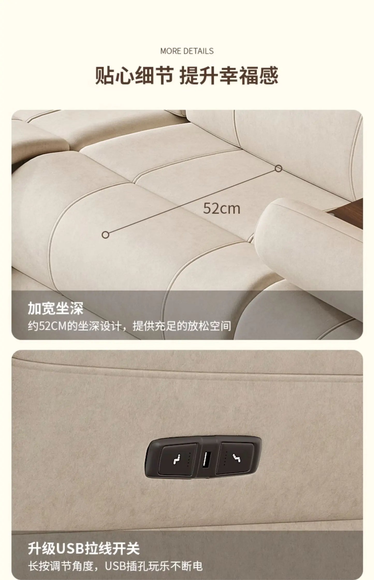Italian Modern Sofas Fabric Armchairs Convertible Bedrooms Sofas Elegant Electric Muebles Para El Hogar Home Furniture