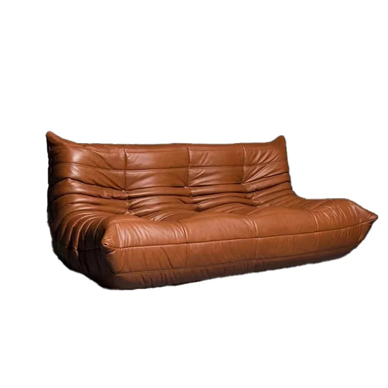 3 Seater Leather Sofa Set To-go Sofa Genuine Leather For Living Room