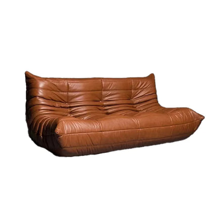 3 Seater Leather Sofa Set To-go Sofa Genuine Leather For Living Room