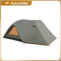 Naturehike 8-10 Person Tent Kota Cloud Casual Tent Outdoor Camping Hiking Travel Gazebo Tents Big Space Waterproof Breathable