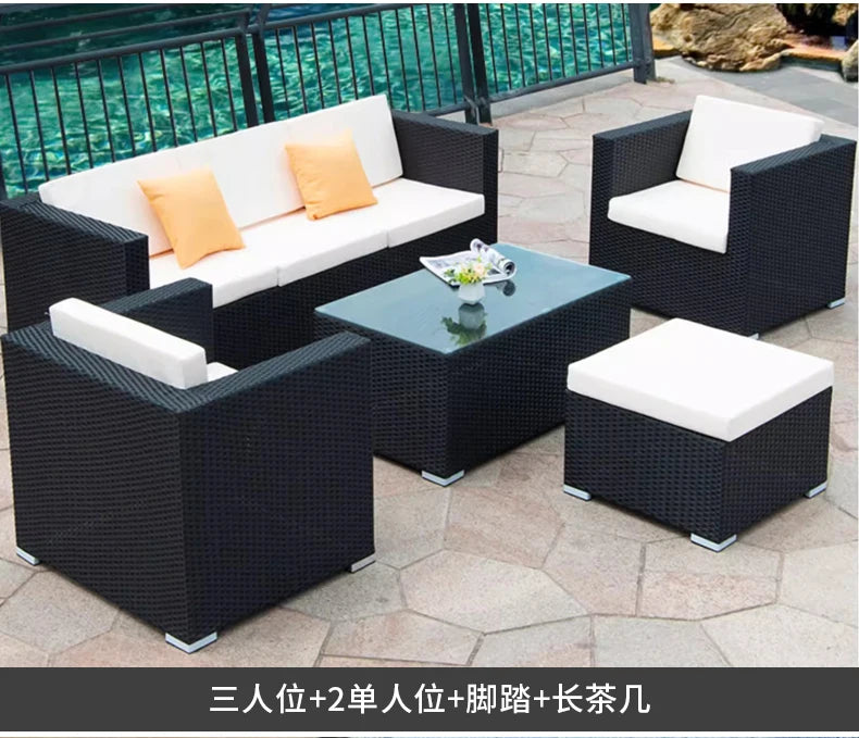 Patio Minimalist Garden Furniture Sets Nordic Modern Garden Furniture Sets Outdoor Outside Giardino Arredo Outdoor Furniture