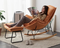 Adult recliner Adult balcony Home indoor leisure Xiaoyao Yaoyao lazy sofa rocking chair