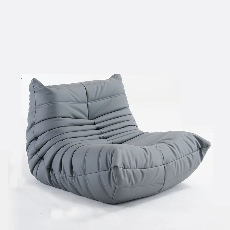 Caterpillar Lazy Sofa Living Room Sleepable or Lying Balcony Bedroom Single Sofa Leisure Chair Home Furniture Sofa Chair