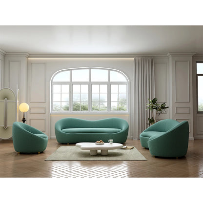 L Shape Fabric Recliner Sofa Set Modular Blue Velvet Sofa Italian Fabric Sofa for Home Luxury