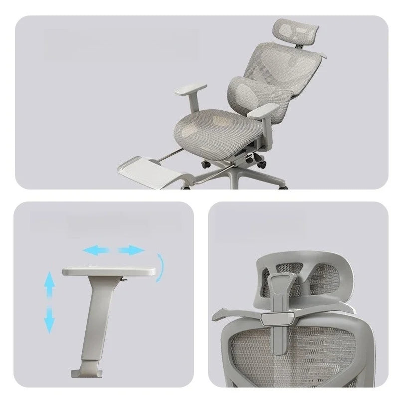 Computer Gaming Chair Ergonomic Chair Adjustable Rotatable Lumbar Support Sedentary Not Tired Silla Gamer Office Furniture