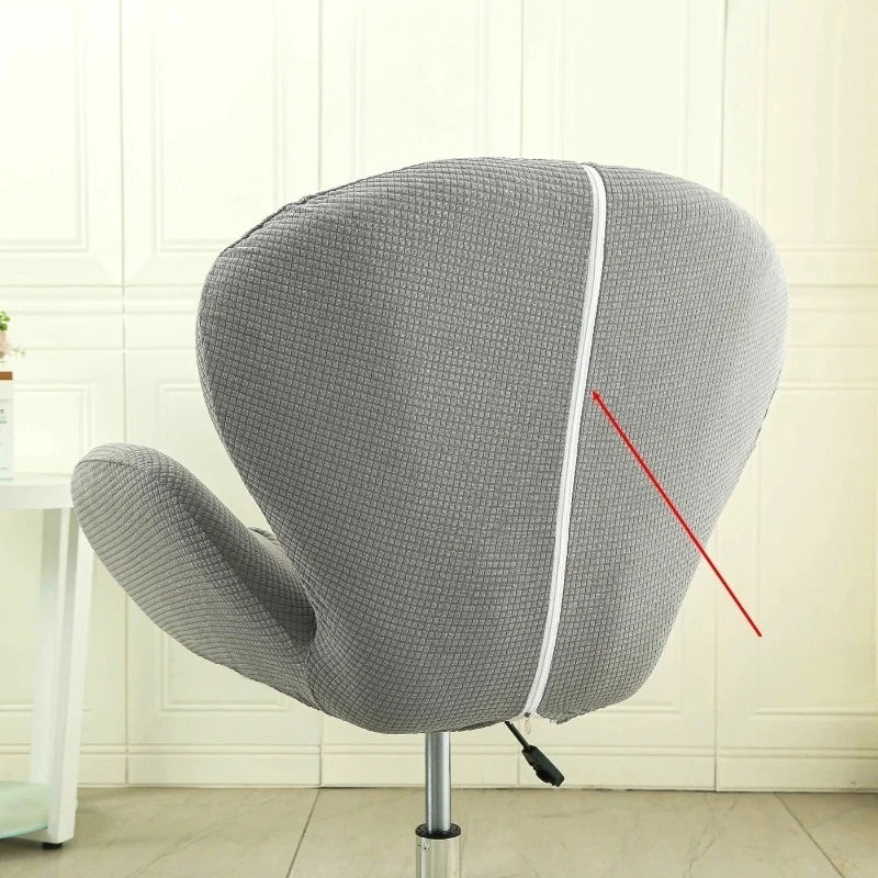 Universal Plus Big Arc Chair Cover Bar High Stool Chair Cover Backrest Seat Rotating Lifting Bench Cashier Bar Hotel Stool Cover