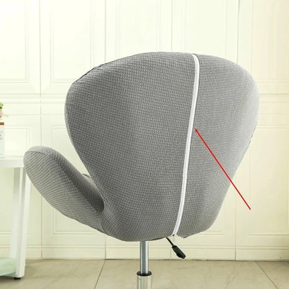 Universal Plus Big Arc Chair Cover Bar High Stool Chair Cover Backrest Seat Rotating Lifting Bench Cashier Bar Hotel Stool Cover