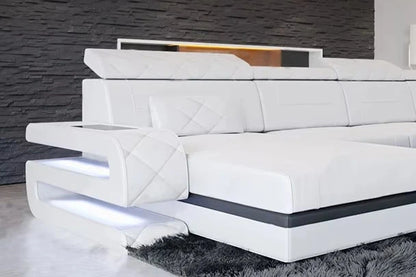 High Quality U Shape Leather Sofa Set Modern Sofa Set Furniture Living Room