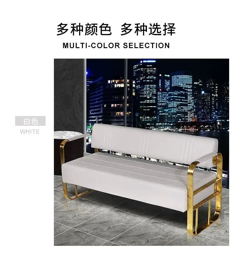 Luxury Black Modern Sofa Large Designer Relax Recliner Lazzy Sofa Loveseat Solid Cadeiras De Sala De Estar Nordic Furniture